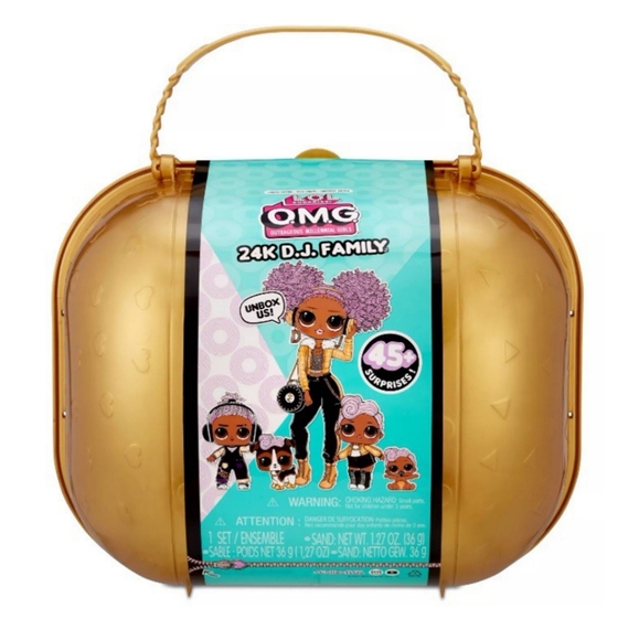 NEW Lol Surprise OMG 24K DJ Family 45+ surprises - Picture 8 of 8